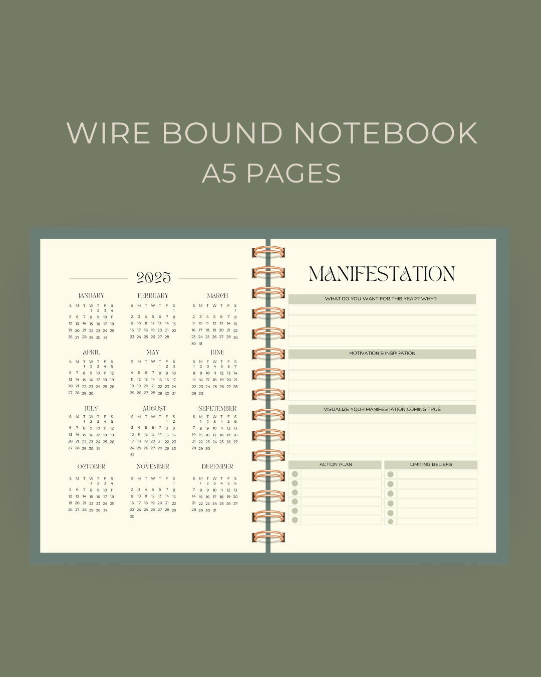 Manifestation Planner