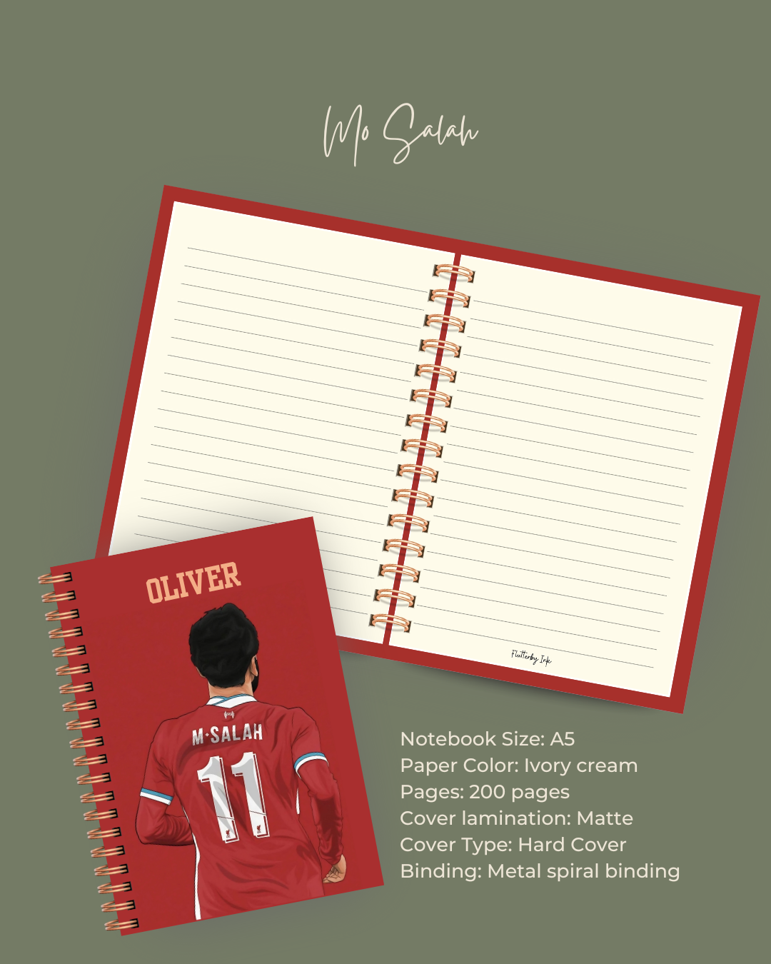 Mo Salah Notebook