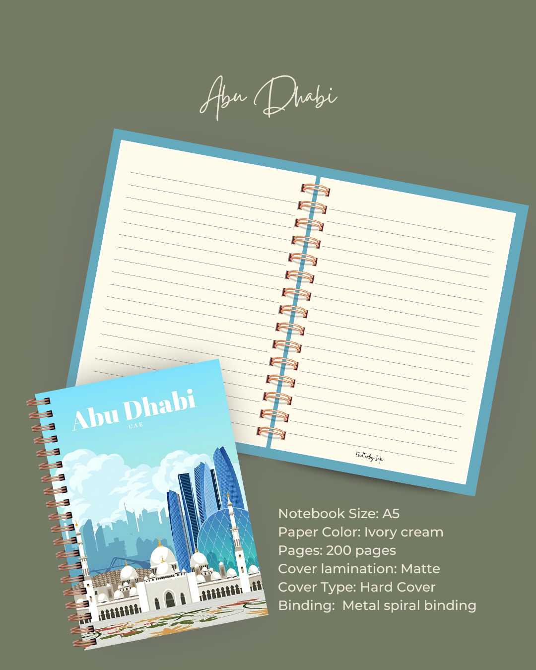 Abu Dhabi Notebook
