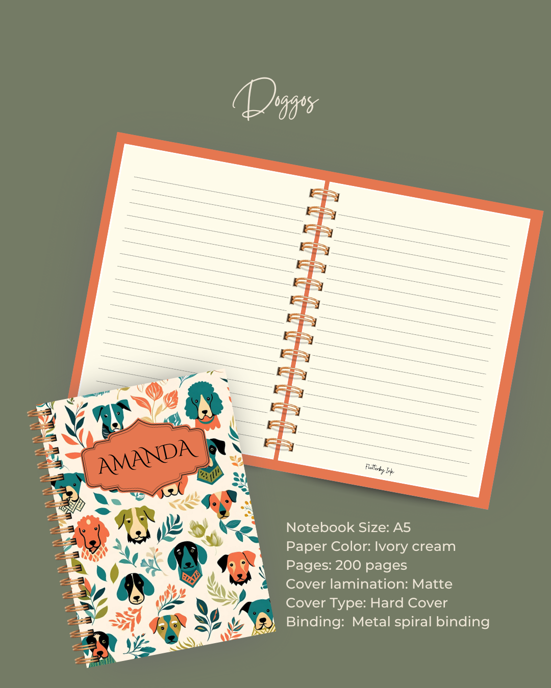 Doggos Notebook