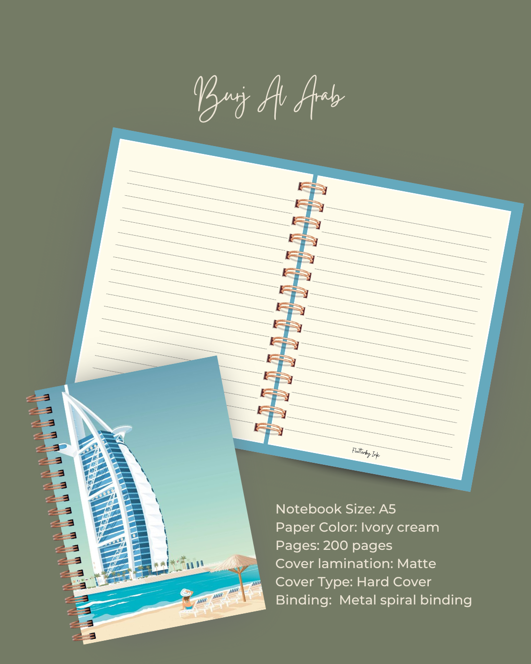 Burj Al Arab Notebook