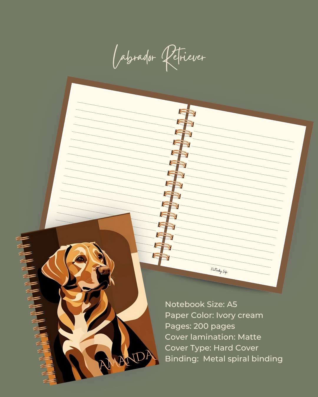 Labrador Retriever Notebook
