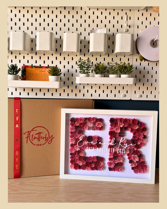 2 Letter / Number Frame - 30x40cm