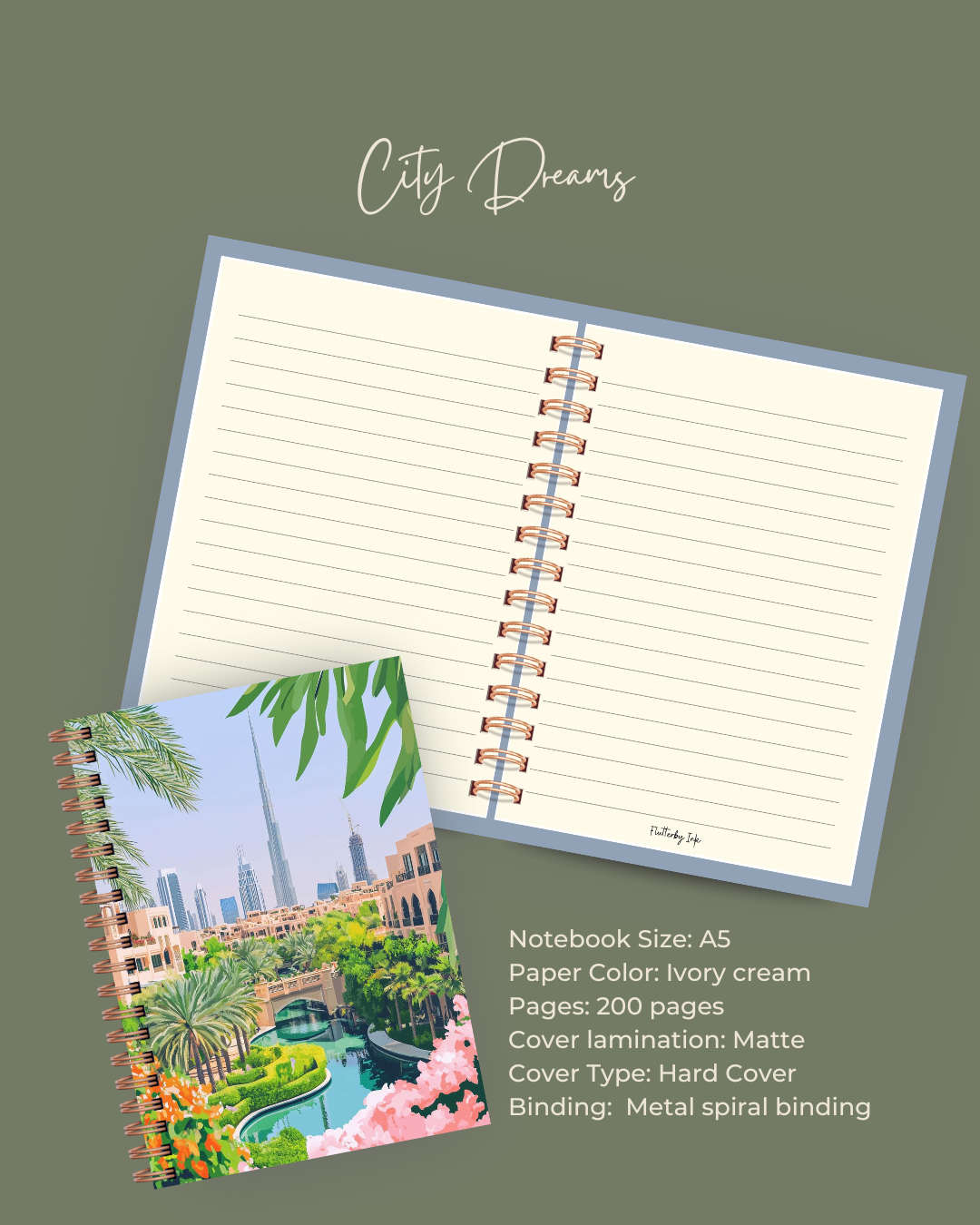 City Dreams Notebook