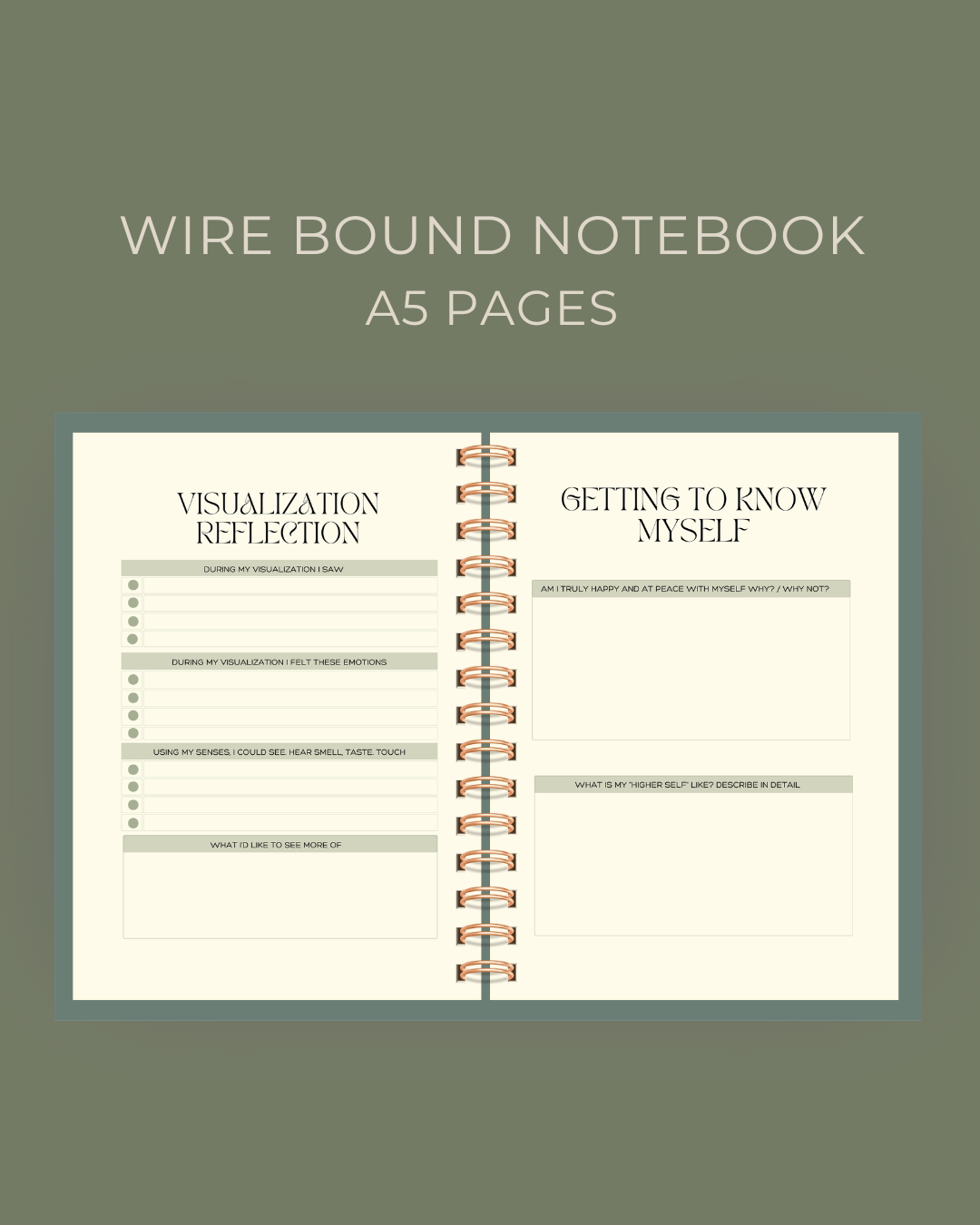 Manifestation Planner