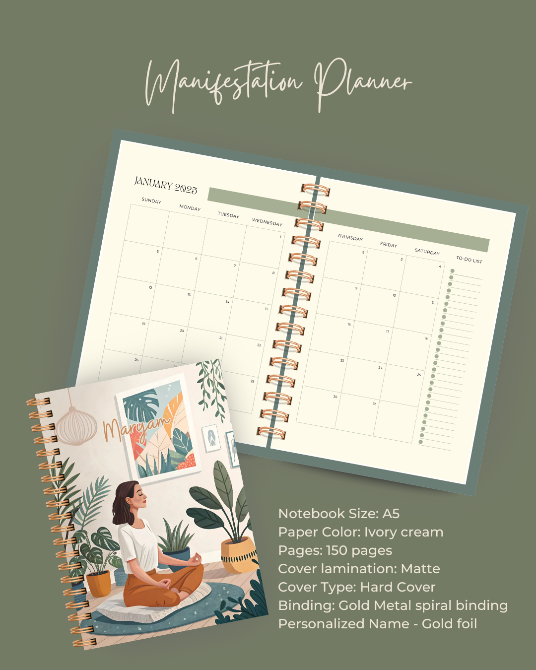 Manifestation Planner