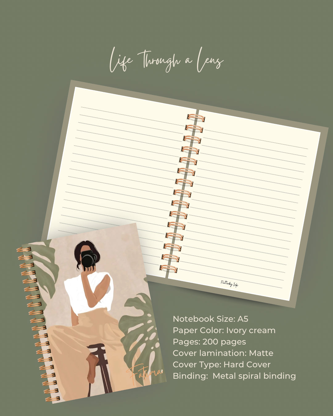 Life through a Lens Notebook