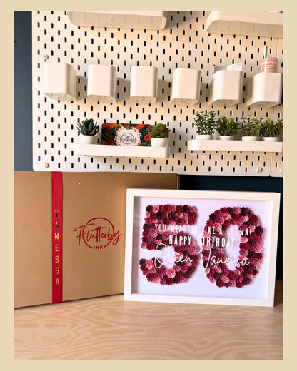 2 Letter / Number Frame - 30x40cm