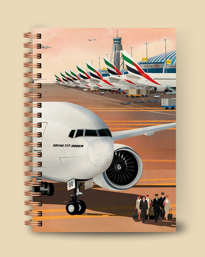 Soar to New Heights Notebook
