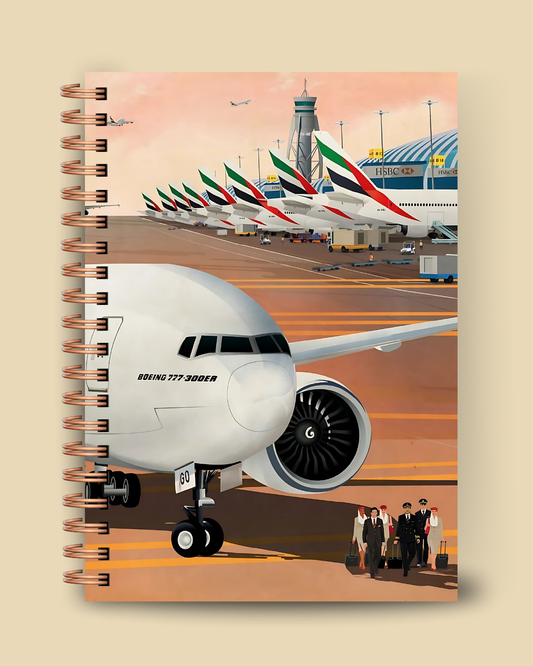 Soar to New Heights Notebook
