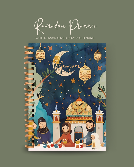 Moonlit Iftar Ramadan Planner