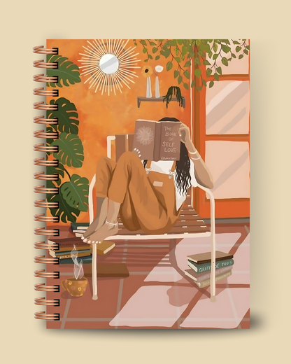 Orange Hues Notebook