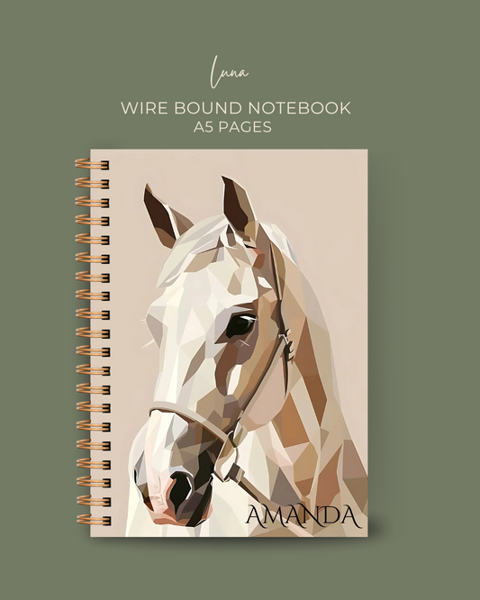 Luna (Horse) Notebook