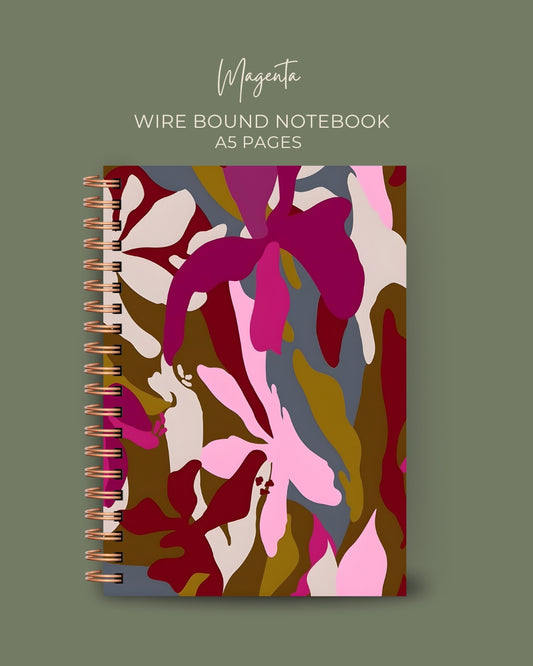 Magenta Notebook