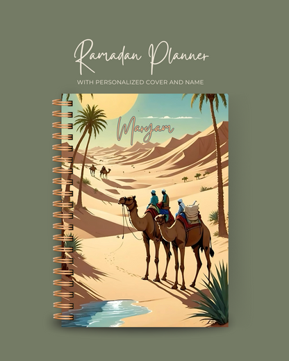 Dessert Journey Ramadan Planner