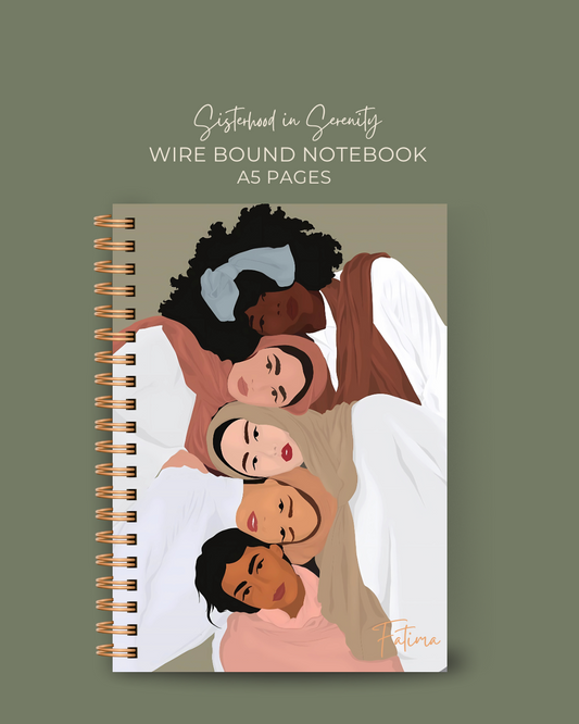 Sisterhood in Serenity Notebook