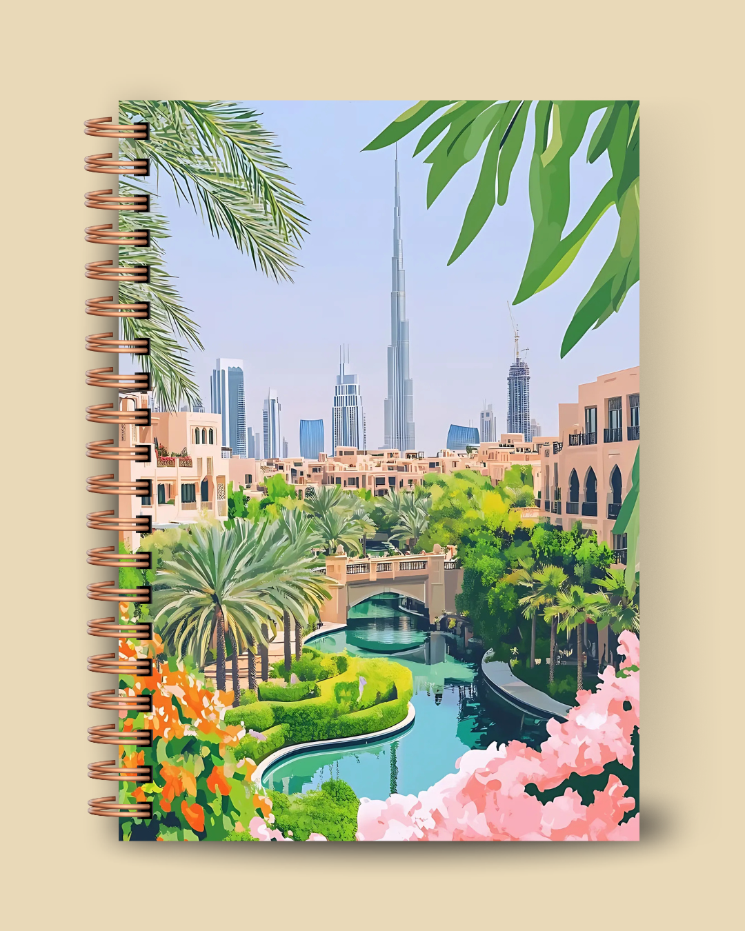City Scape Notebook