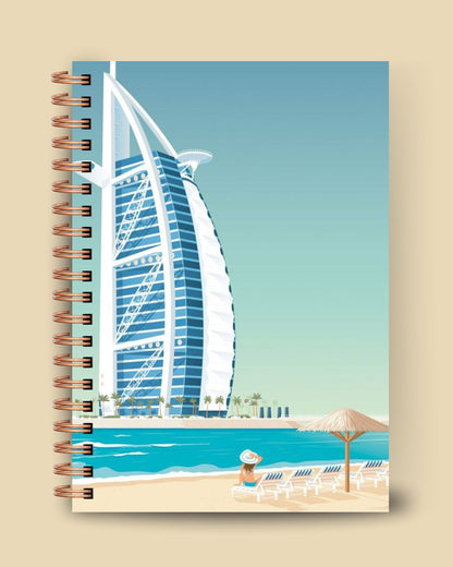 Burj Al Arab Notebook