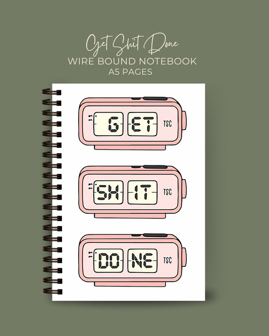 Get Shit Done Notebook