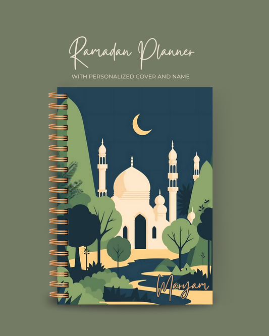 Moonlit Mosque Ramadan Planner