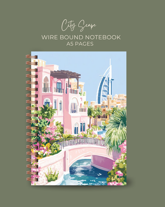 City Scape Notebook