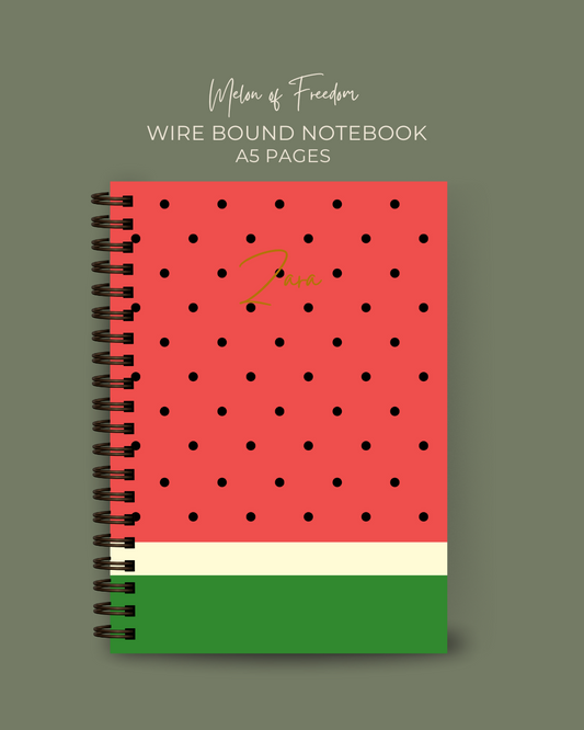 Melon of Freedom Notebook