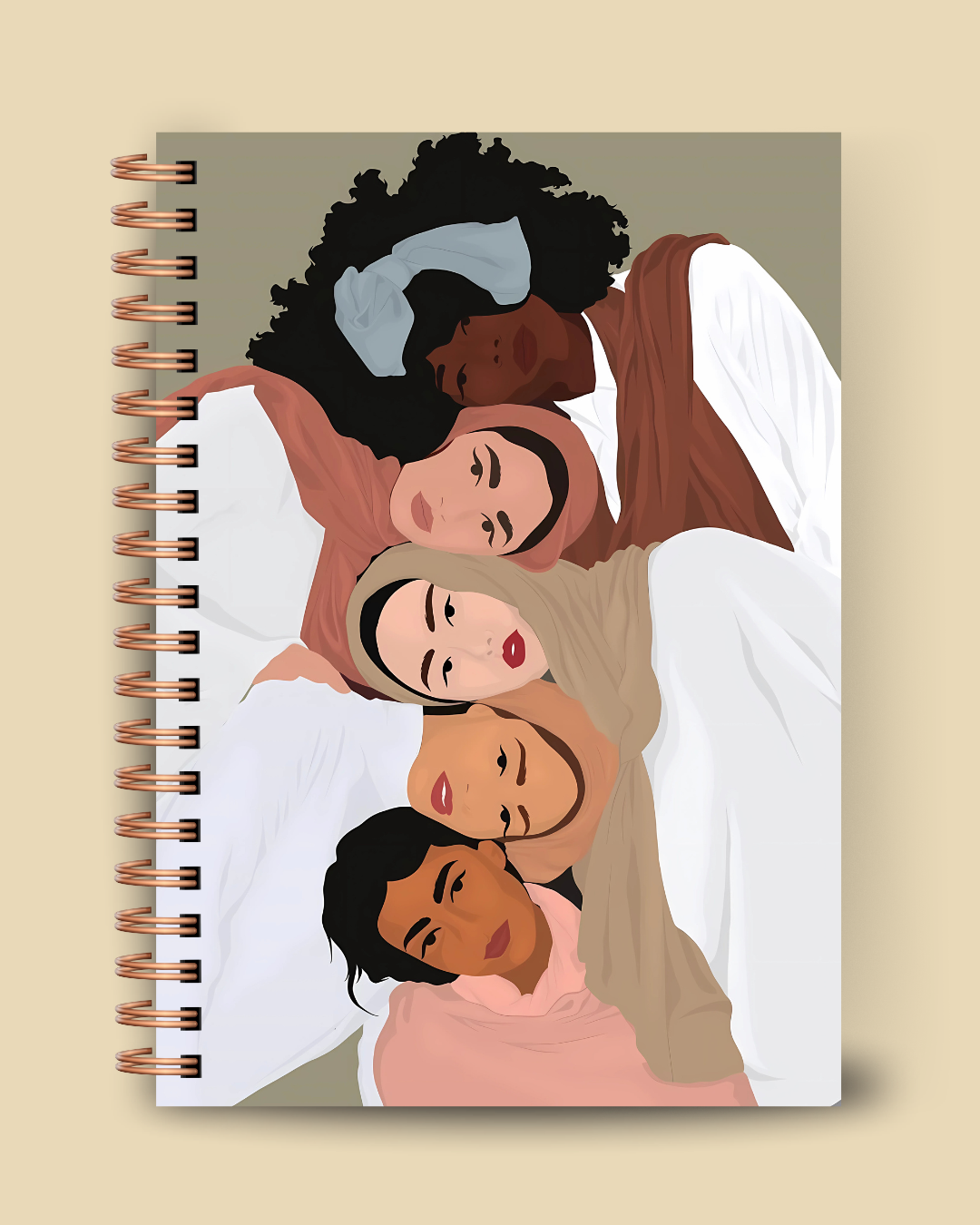Sisterhood in Serenity Notebook