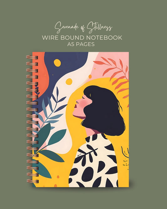 Serenade of Stillness Notebook