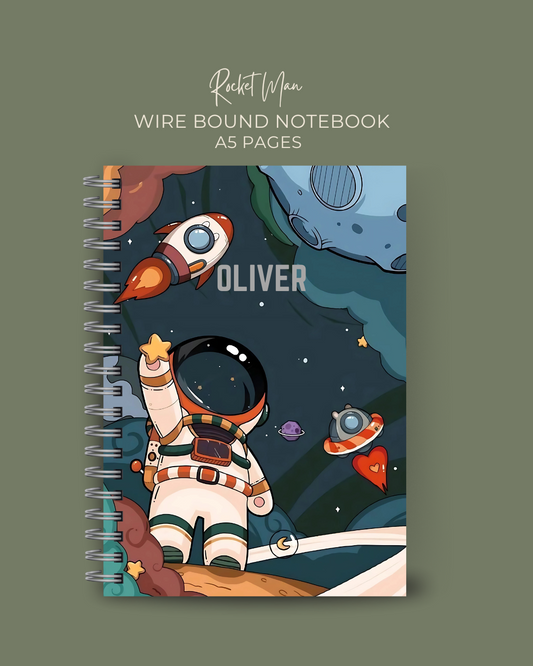 Rocket Man Notebook