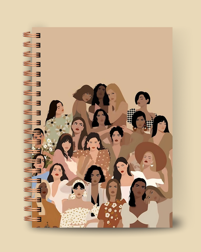 Women Empowerment Notebook