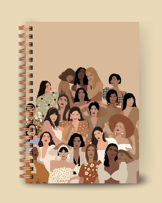 Women Empowerment Notebook