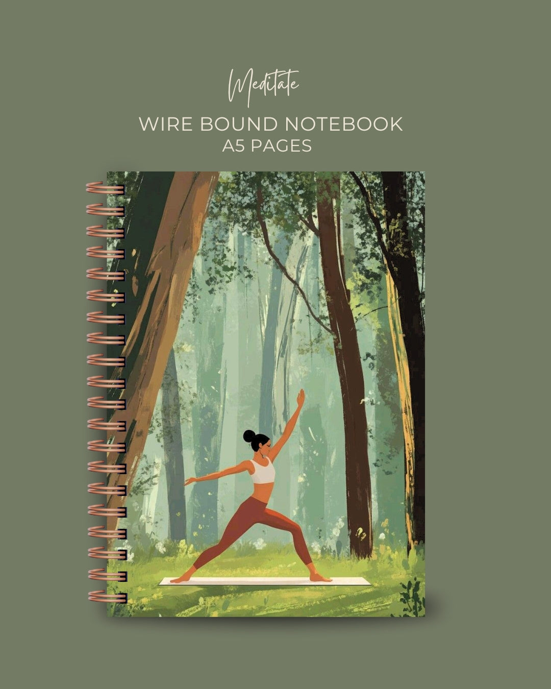 Meditation Notebook
