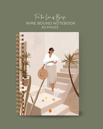 For the Love of Beige Notebook
