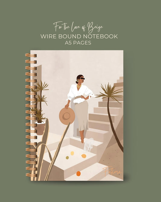 For the Love of Beige Notebook