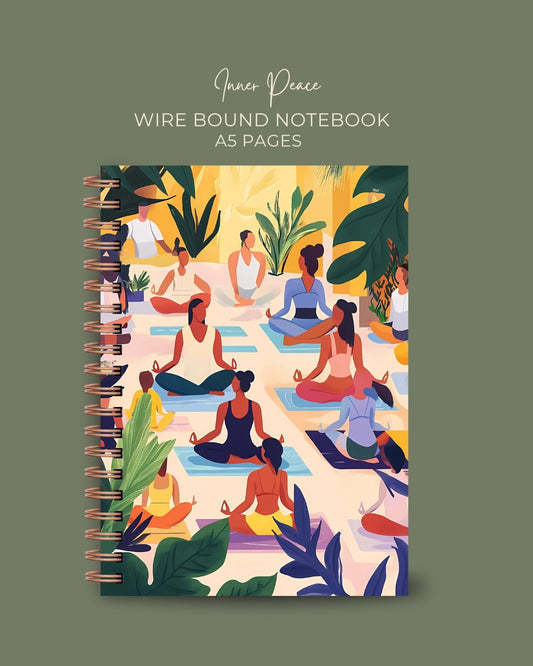 Inner Peace Notebook