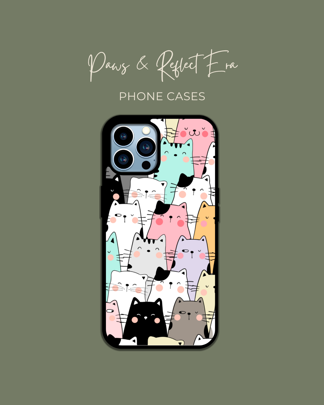 Paws and Reflect Phone Case