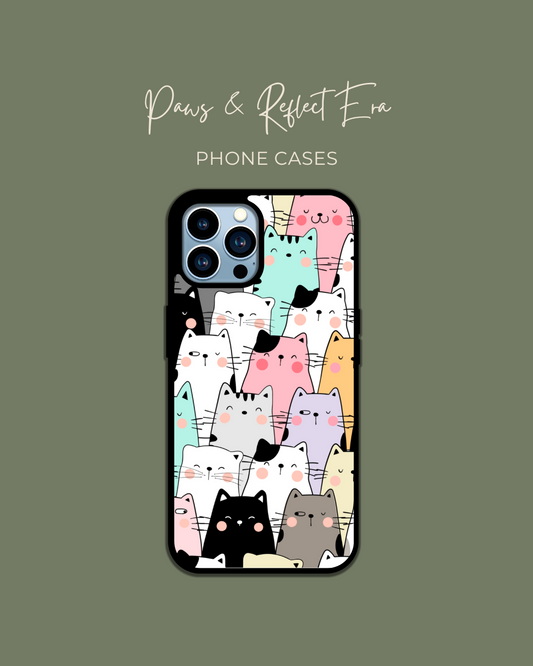 Paws and Reflect Phone Case