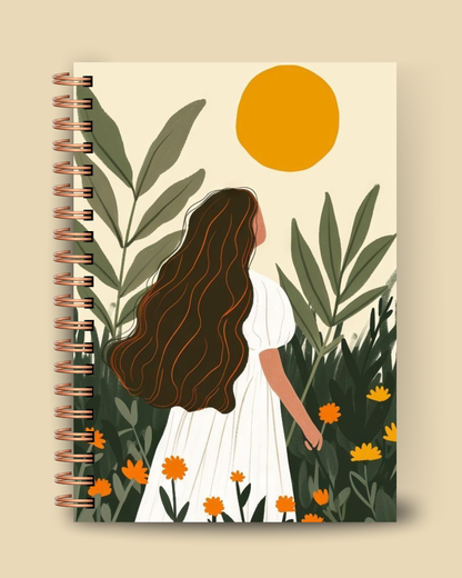 Sunset Breeze Notebook