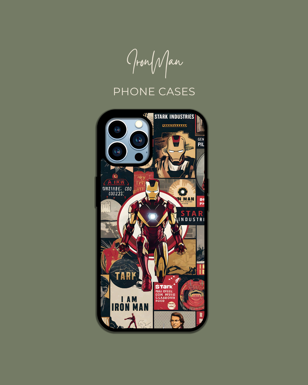 IronMan Phone Case