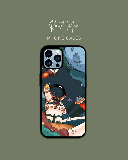 Rocket Man Phone Case