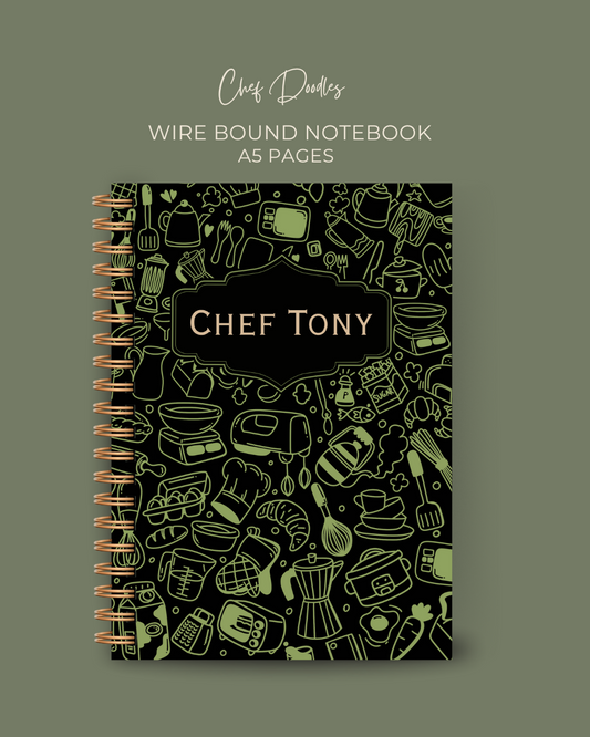 Chef Doodles Notebook