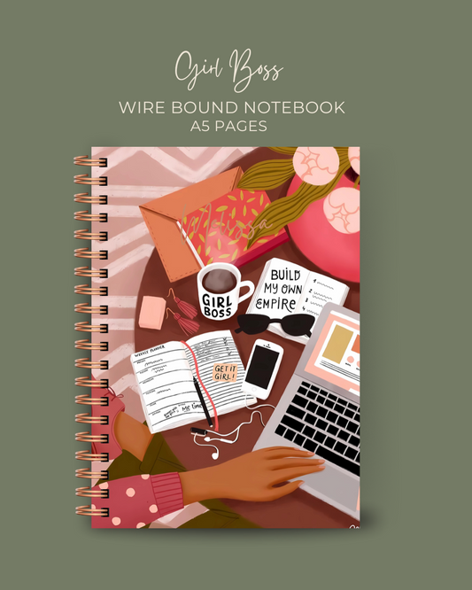 Girl Boss Notebook