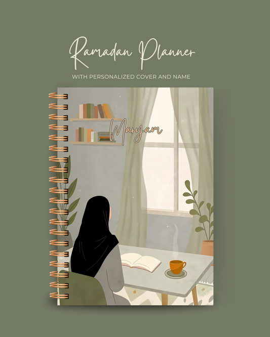 Spiritual Reflection Ramadan Planner