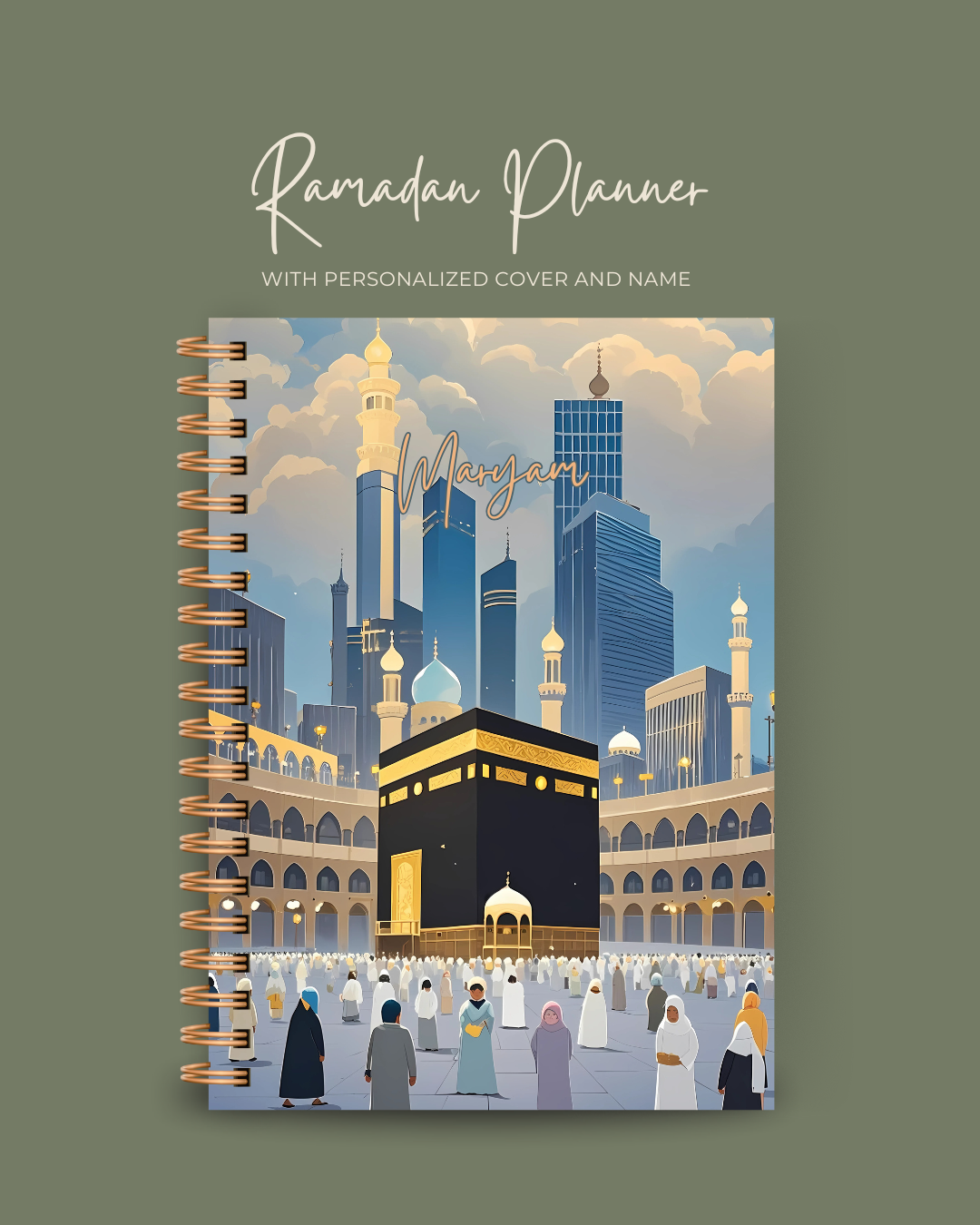 Spiritual Serenity Ramadan Planner