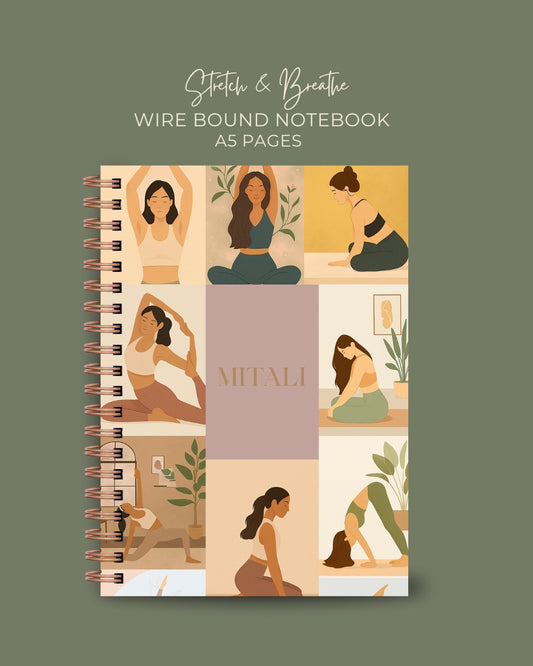 Stretch & Breathe Notebook