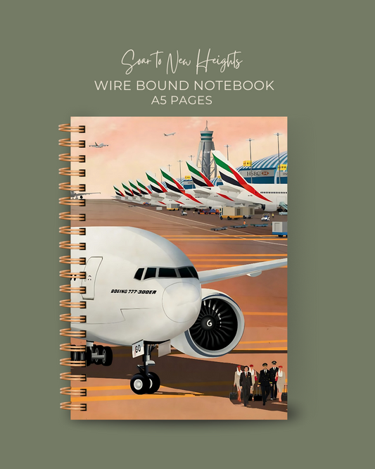 Soar to New Heights Notebook