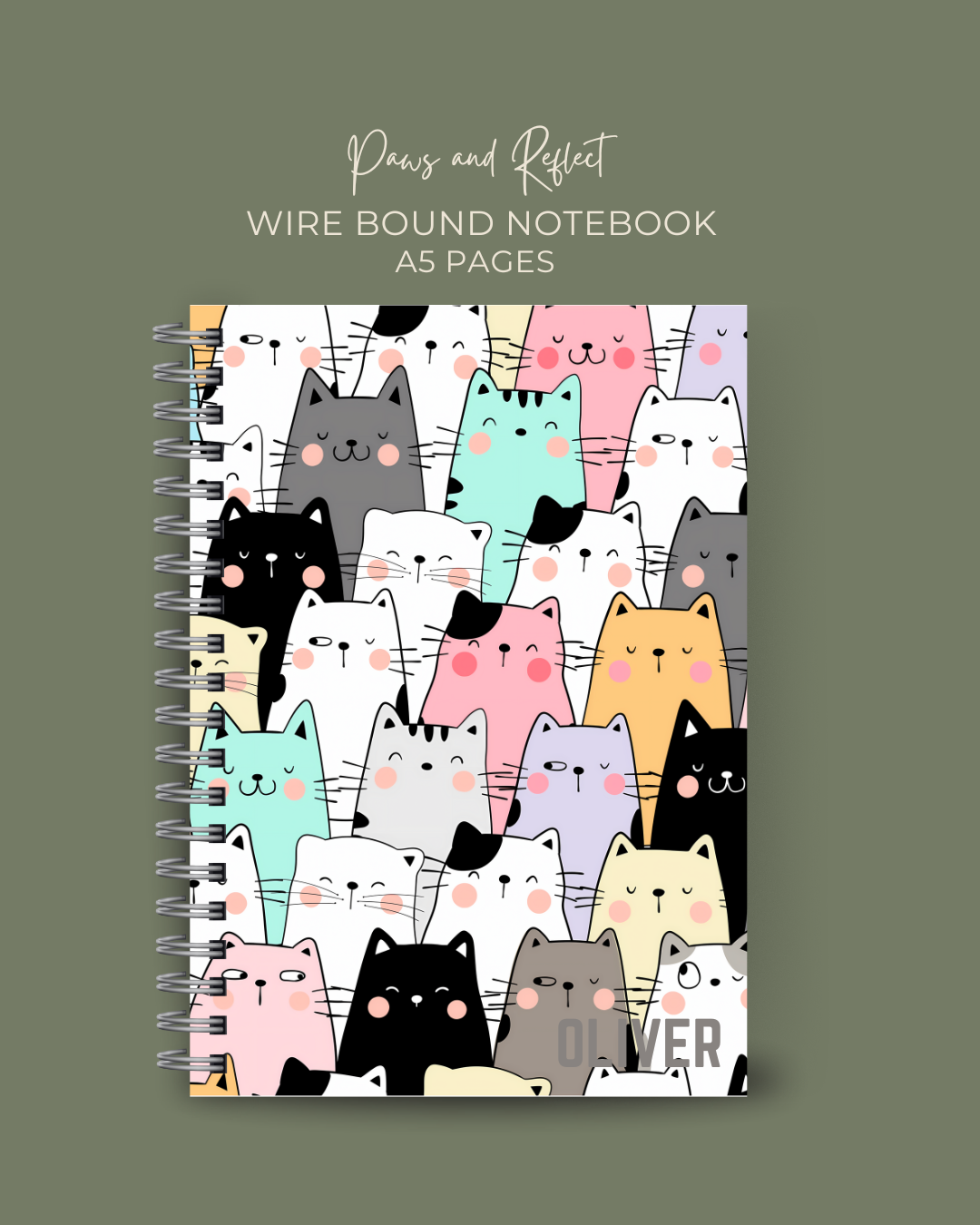 Paws and reflect Notebook