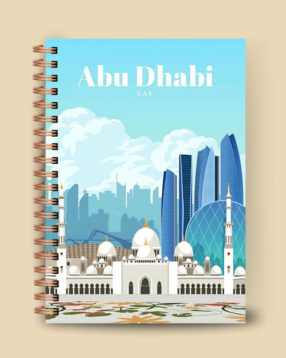 Abu Dhabi Notebook