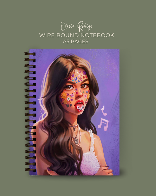 Olivia Rodrigo Notebook