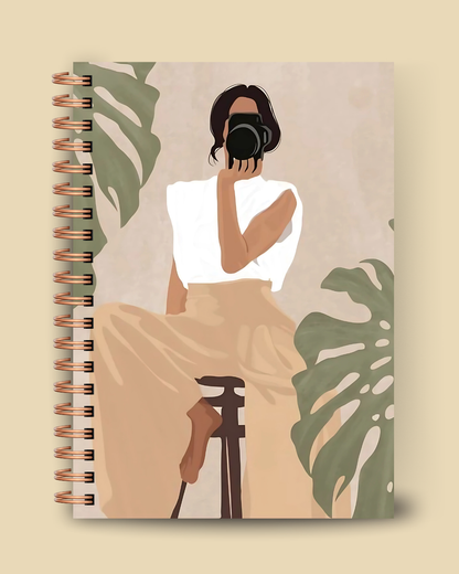 Life through a Lens Notebook